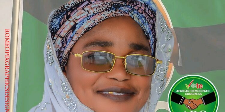 Mrs. Larai Mohammed Zakari: A Legacy of Service and Political Poise.