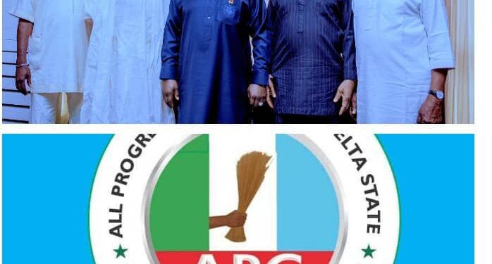 Delta APC Chairman, Elder Sobotie, Senatorial Chairmen Brief Gov. Oborevwori on Party’s Development