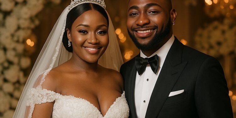 Davido & Chioma’s Miami White Wedding: A Love Story in Grandeur