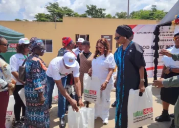 Fallen Heroes: NSCDC Officers’ Wives Flag Off Monthly Food Distribution to Widows