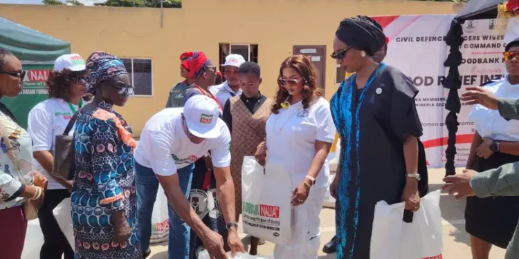 Fallen Heroes: NSCDC Officers’ Wives Flag Off Monthly Food Distribution to Widows