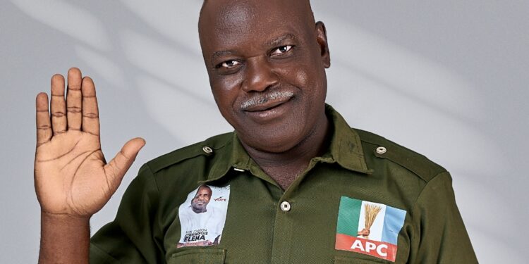 ‎HON. JOHNSON ELEMA: THE PEOPLE’S CHOICE, OREDO’S NEW DAWN