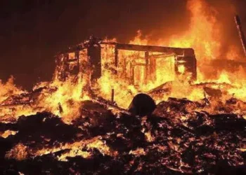 Fire Guts Six Rooms in Residential Building in Ibadan