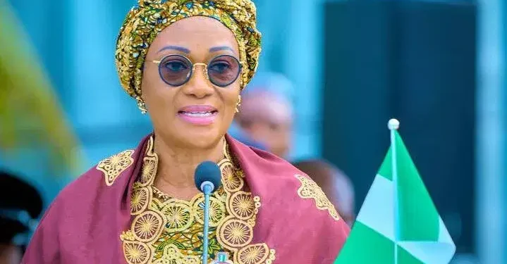 First Lady Oluremi Tinubu Mourns Victims of Afriland Fire Disaster