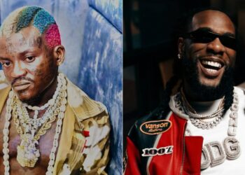 Portable Begs Burna Boy for Music Collaboration After Squandering ₦20 Million Gift