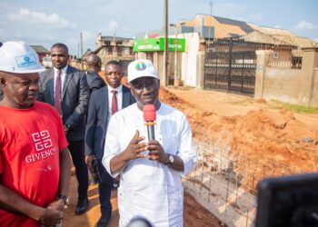 Gov Okpebholo Intensifies Oversight On Road Projects, Demands Quality And Speed From Contractors