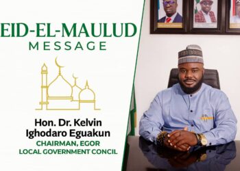 Egor Council Chairman Felicates With Muslim Faithfuls at Eid-el-Maulud, Calls for Peace, Unity