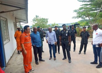 Edo CP Visits Okpella After Killing of NSCDC Operatives, Abduction of Chinese National