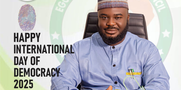 International Day of Democracy: Executive Chairman of Egor Local Government Council Reaffirms Commitment to Good Governance
