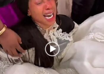 Viral Video Shows Women in Wedding Gowns Praying for Husbands During Church Programme