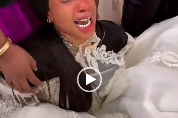 Viral Video Shows Women in Wedding Gowns Praying for Husbands During Church Programme