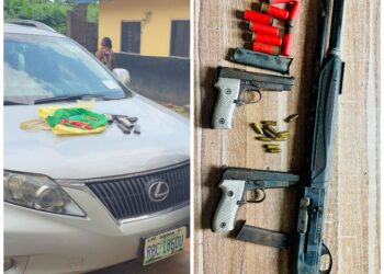 Edo Police Intercept Armed Suspect, Recover Guns and Ammunition on Benin-Lagos Highway
