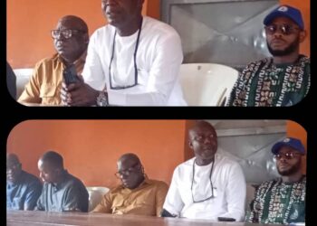Egor Council Boss Visits Evbareke, Reassures Traders of Okpebholo’s Grassroots Development Drive