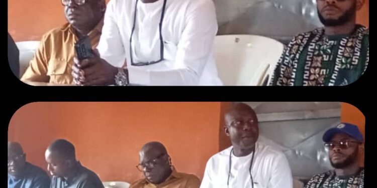 Egor Council Boss Visits Evbareke, Reassures Traders of Okpebholo’s Grassroots Development Drive