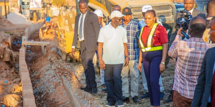 Edo State Governor Inspect Sapele Road Reconstruction, Assure Early Completion by December