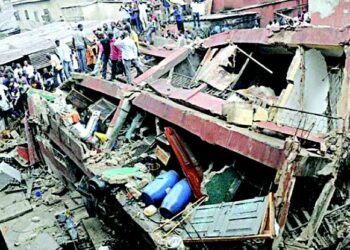 One Dead, Seven Injured in Jigawa Building Collapse
