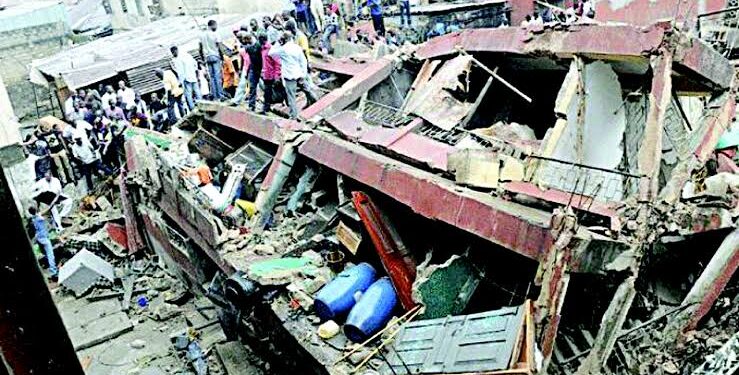 One Dead, Seven Injured in Jigawa Building Collapse