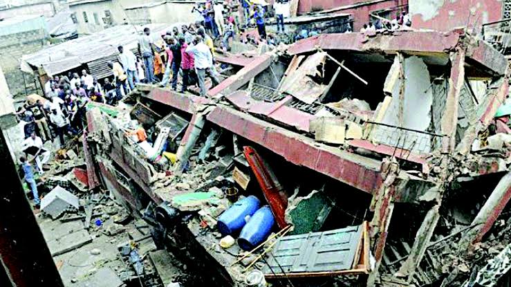 One Dead, Seven Injured in Jigawa Building Collapse