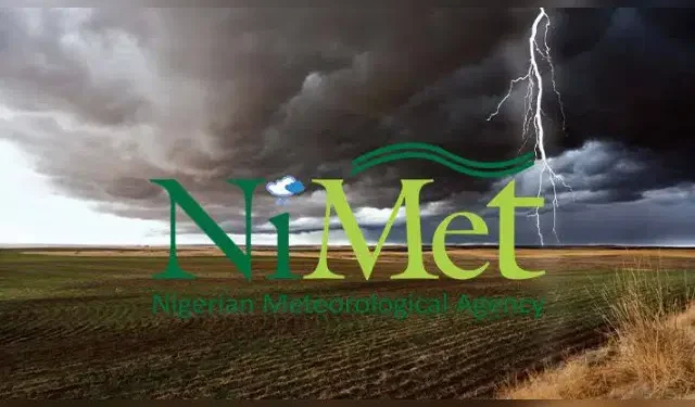 NiMet Warns of Heavy Rain and Thunderstorms Across Nigeria