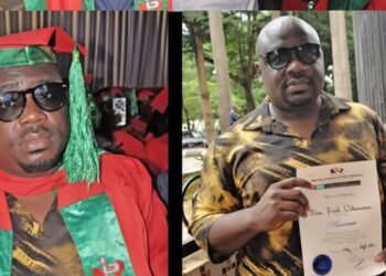 Obaland Magazine Congratulates Fred Itua on His Induction into the Nigerian Institute of Public Relations