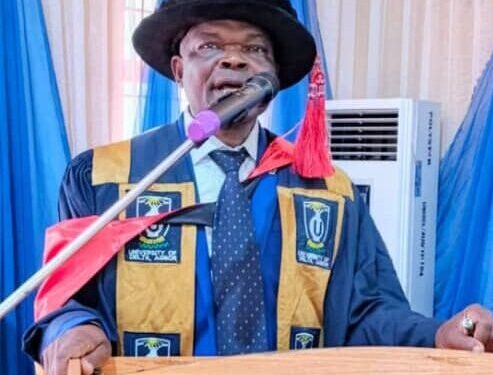 UNIDEL Holds Maiden Inaugural Lecture, Commends Delta State Government