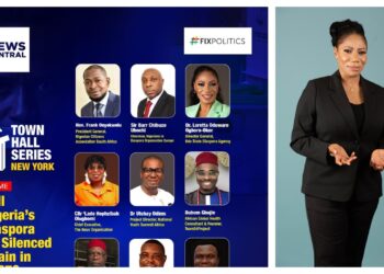 Dr. Loretta Oduware Ogboro-Okor Takes Another Monumental Step — From Glasgow to New York