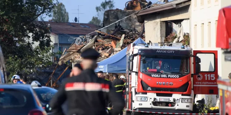 Ragedy in Castel d’Azzano: Fatal Explosion Shocks Verona Community