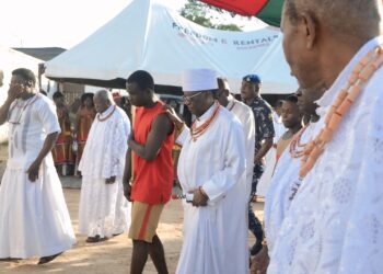 The Oba Of Benin Hosts Grand Feast as Benin Marks 2025 Emoro (New Yam) Festival