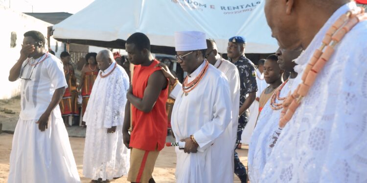The Oba Of Benin Hosts Grand Feast as Benin Marks 2025 Emoro (New Yam) Festival