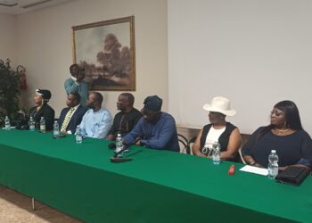 Ex-Governor Godwin Obaseki Engages Nigerians in Torino, Italy