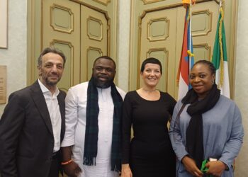 Obaland Voluntary Organisation Visits Maria Grazia Grippo, Strengthens Global Partnership Drive