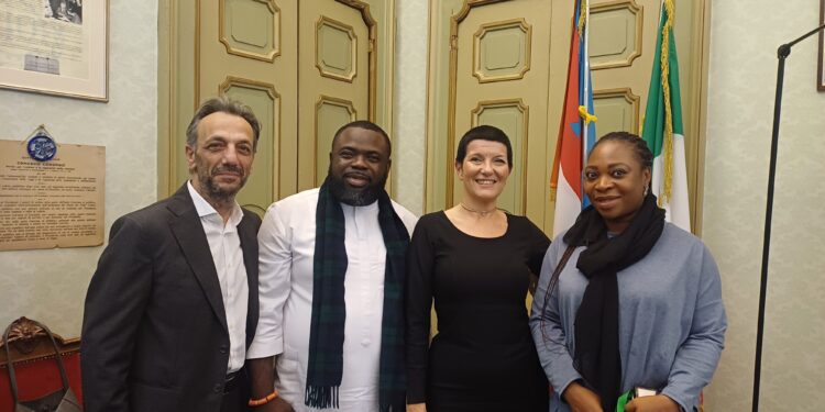 Obaland Voluntary Organisation Visits Maria Grazia Grippo, Strengthens Global Partnership Drive