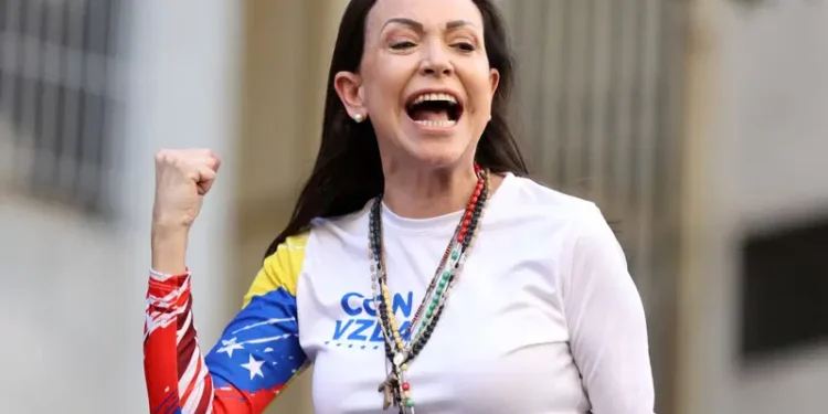 Venezuelan Opposition Leader Maria Corina Machado Wins 2025 Nobel Peace Prize*