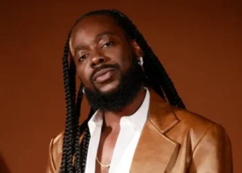 Adekunle Gold Brings the Heat at BBNaija Finale