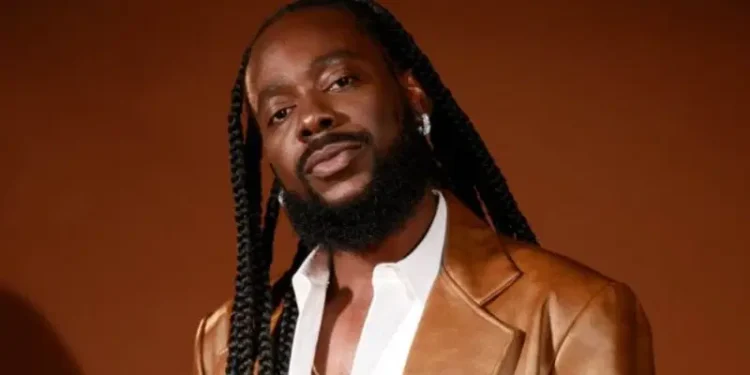 Adekunle Gold Brings the Heat at BBNaija Finale