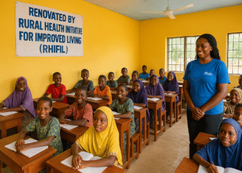 NGO Renovates Classrooms for Displaced Children in Edo State, Bringing Hope to IDP Camp Learners