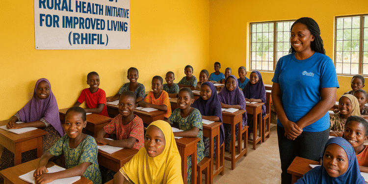 NGO Renovates Classrooms for Displaced Children in Edo State, Bringing Hope to IDP Camp Learners