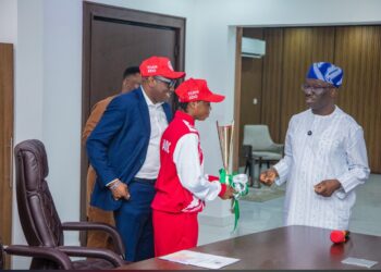 GOV. OKPEBHOLO REWARDS TEAM EDO WITH ₦10M FOR OUTSTANDING PERFORMANCE AT NATIONAL YOUTH GAMES