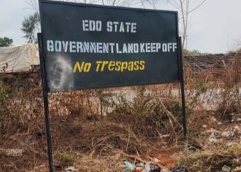 EDO STATE GOVERNMENT ISSUES STERN WARNING TO LAND GRABBERS, ENCROACHERS, SPECULATORS