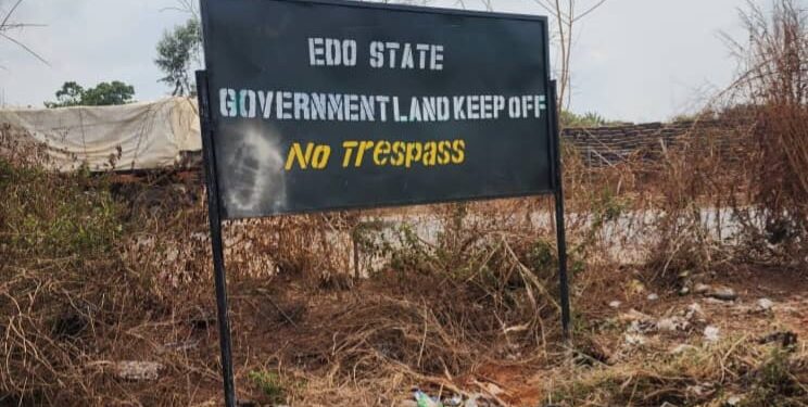 EDO STATE GOVERNMENT ISSUES STERN WARNING TO LAND GRABBERS, ENCROACHERS, SPECULATORS