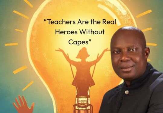 EGOR LGA CELEBRATES WORLD TEACHERS’ DAY 2025