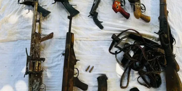 suspects nabbed in coordinated raids between Oct 3‑5, 2025