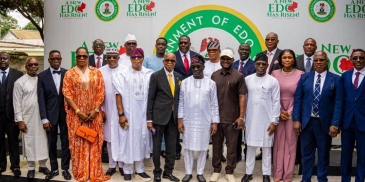 Edo Governor Okpebholo Swears In Commissioners, Board Member.