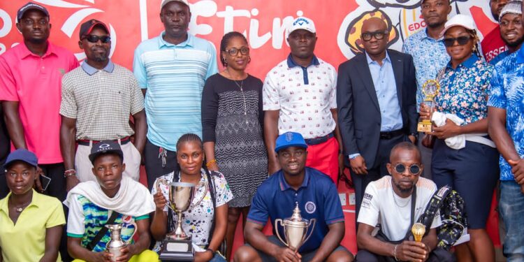ENABULELE LAUDS EDO GOLFERS’ FEATS, UNVEILS PLAN FOR GOVERNOR’S CUP TOURNAMENT