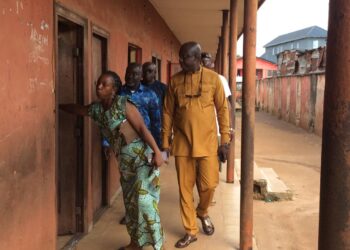 EGOR LOCAL GOVERNMENT CHAIRMAN EMBARKS ON INFRASTRUCTURE ASSESSMENT TOUR OF PUBLIC PRIMARY SCHOOLS