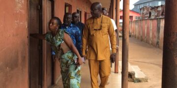 EGOR LOCAL GOVERNMENT CHAIRMAN EMBARKS ON INFRASTRUCTURE ASSESSMENT TOUR OF PUBLIC PRIMARY SCHOOLS