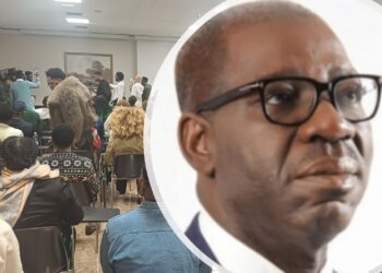 Obaseki’s Torino Visit Sparks Debate Among Edo Citizens: Outreach or Image Repair?