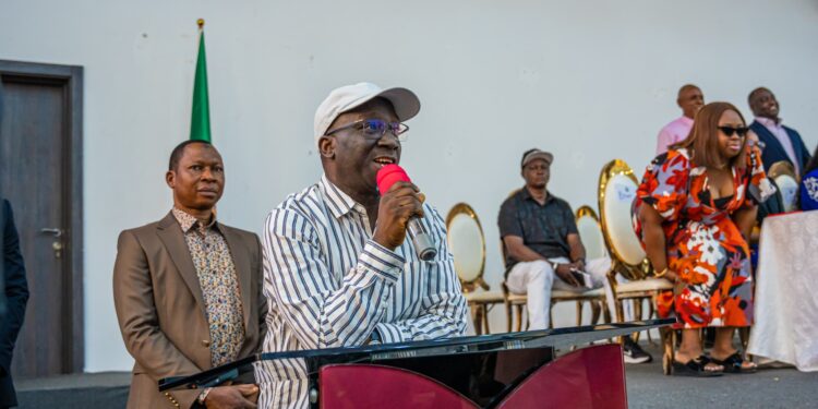 Governor Okpebholo Regularises Over 5,000 Contract Teachers in Edo State