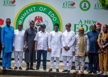 GOV OKPEBHOLO RESOLVES IPMAN LEADERSHIP CRISIS IN EDO, VOWS TO PROTECT FG OIL INFRASTRUCTURE