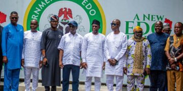 GOV OKPEBHOLO RESOLVES IPMAN LEADERSHIP CRISIS IN EDO, VOWS TO PROTECT FG OIL INFRASTRUCTURE